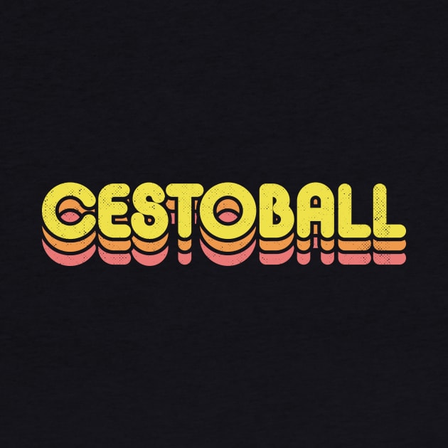 Retro Cestoball by rojakdesigns